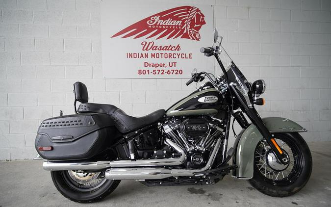 2021 Harley-Davidson® Softail® Heritage Classic 114
