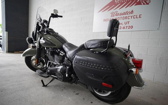 2021 Harley-Davidson® Softail® Heritage Classic 114
