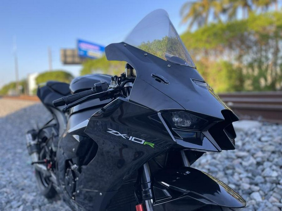 2021 Kawasaki Ninja® ZX™-10R