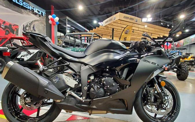 2024 KAWASAKI NINJA ZX-6R ABS