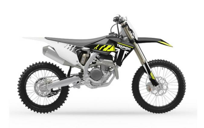 2024 Triumph TF 250-X Racing/Yellow/Black/White 250-X