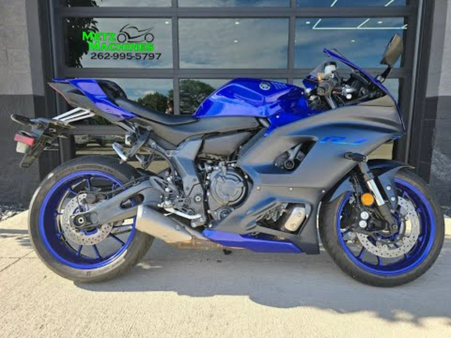 2022 Yamaha YZF-R7