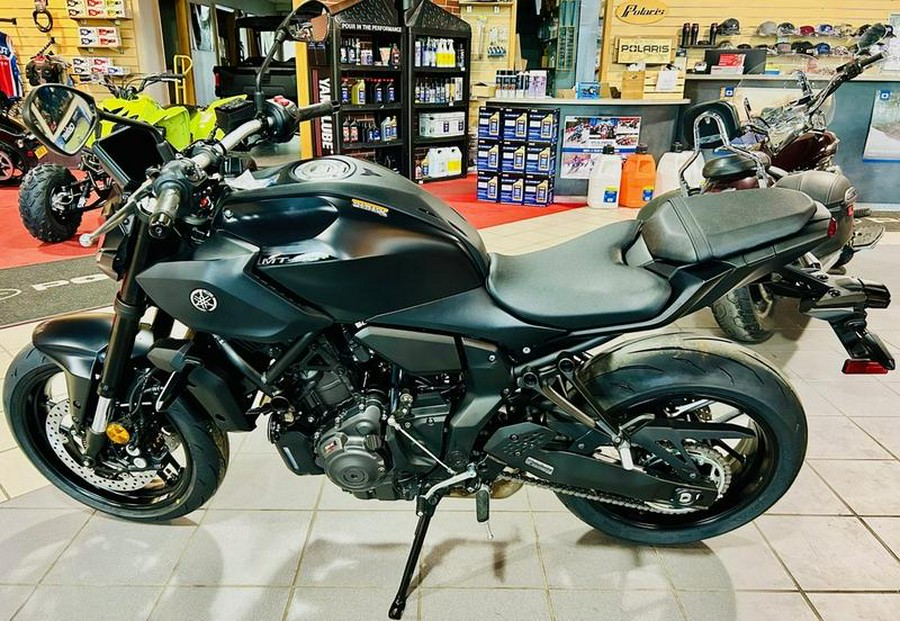 2025 Yamaha MT-07