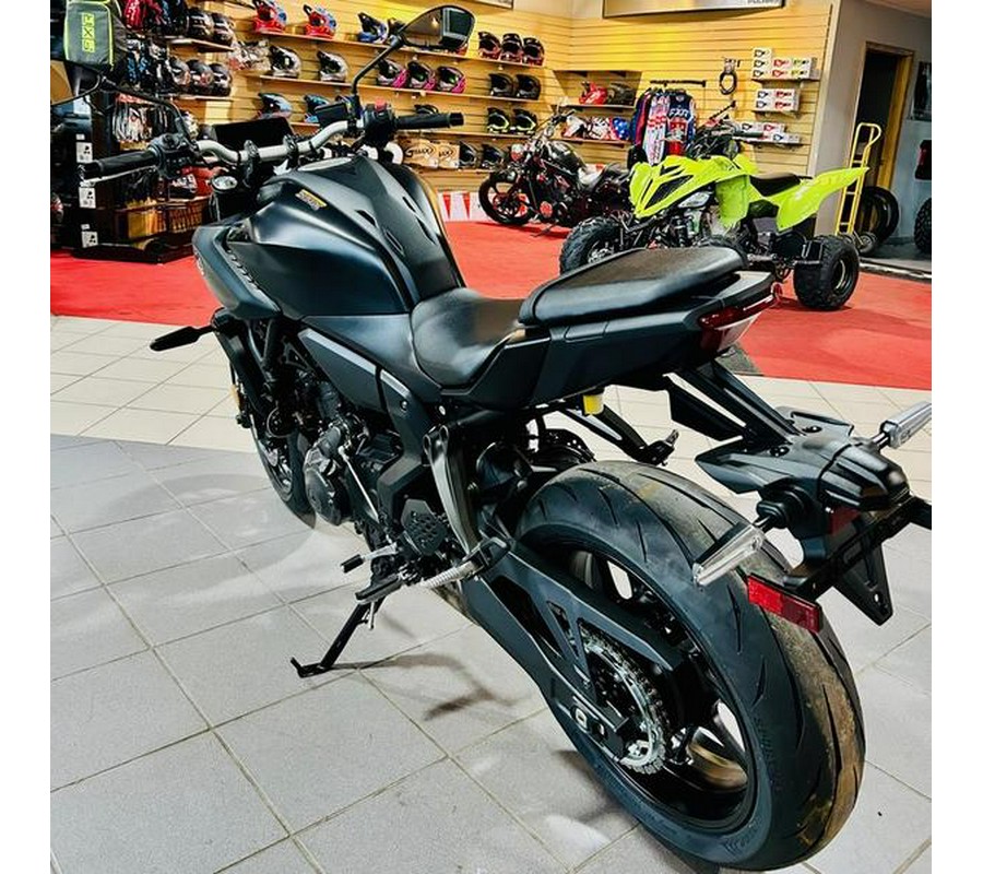 2025 Yamaha MT-07