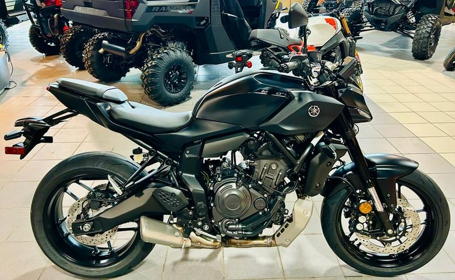 2025 Yamaha MT-07
