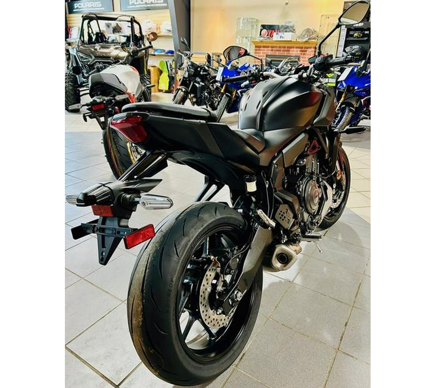 2025 Yamaha MT-07
