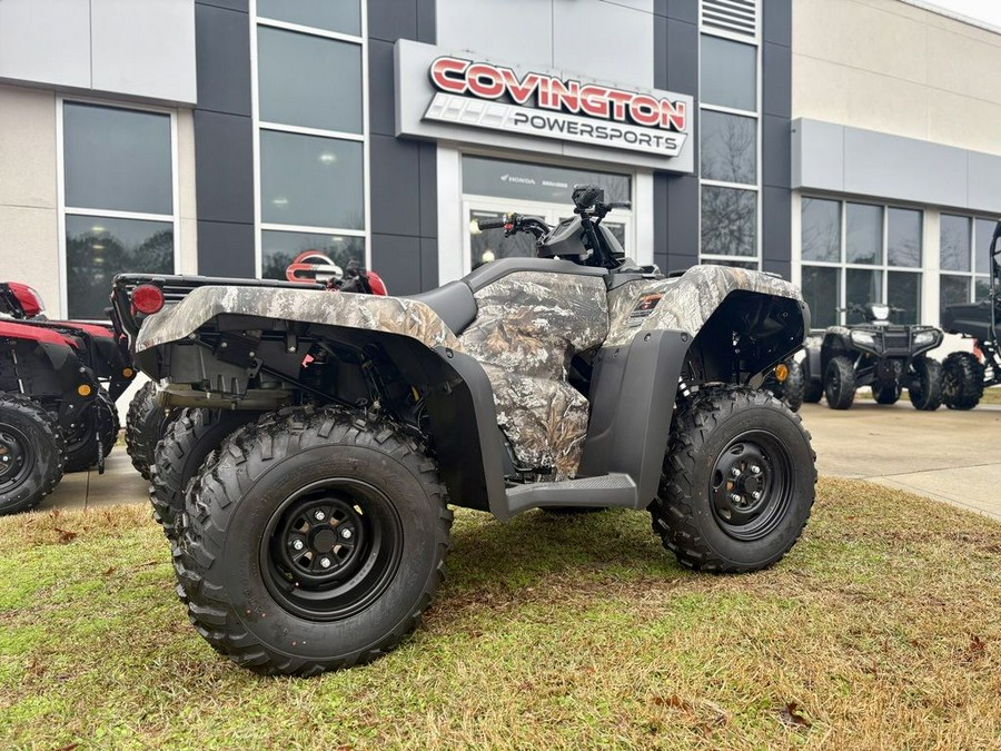 2026 Honda® FourTrax Rancher 4x4 TrueTimber® Atera Camo