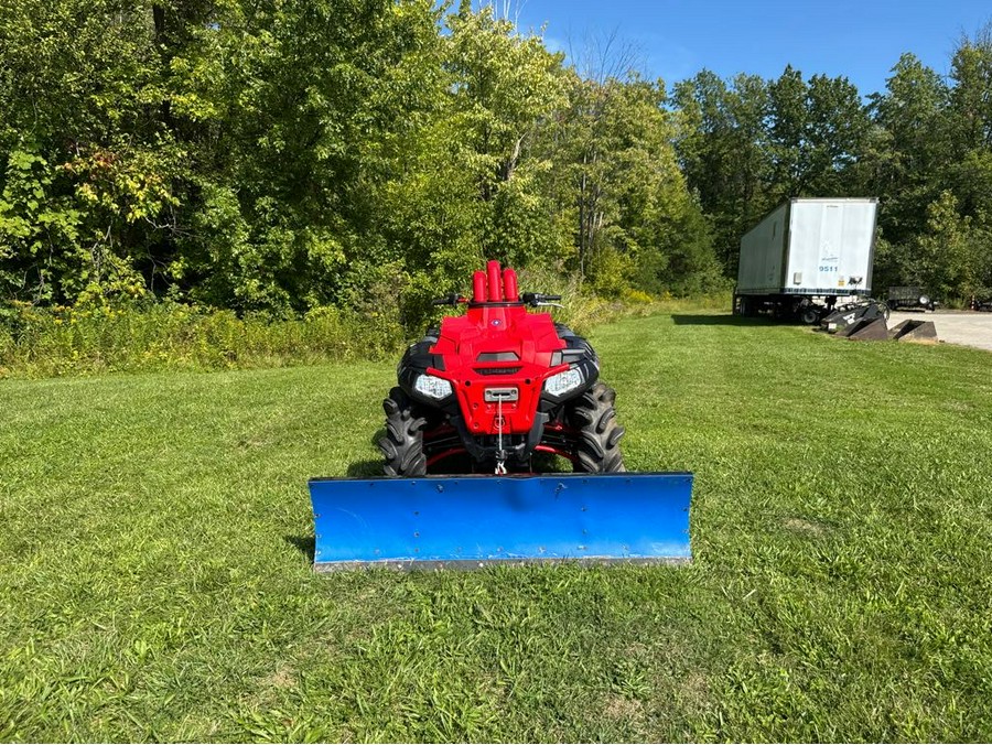 2022 Polaris Sportsman XP 1000 High Lifter Edition Stealth Gray
