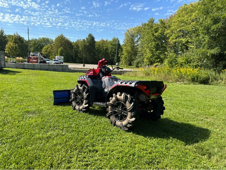2022 Polaris Sportsman XP 1000 High Lifter Edition Stealth Gray