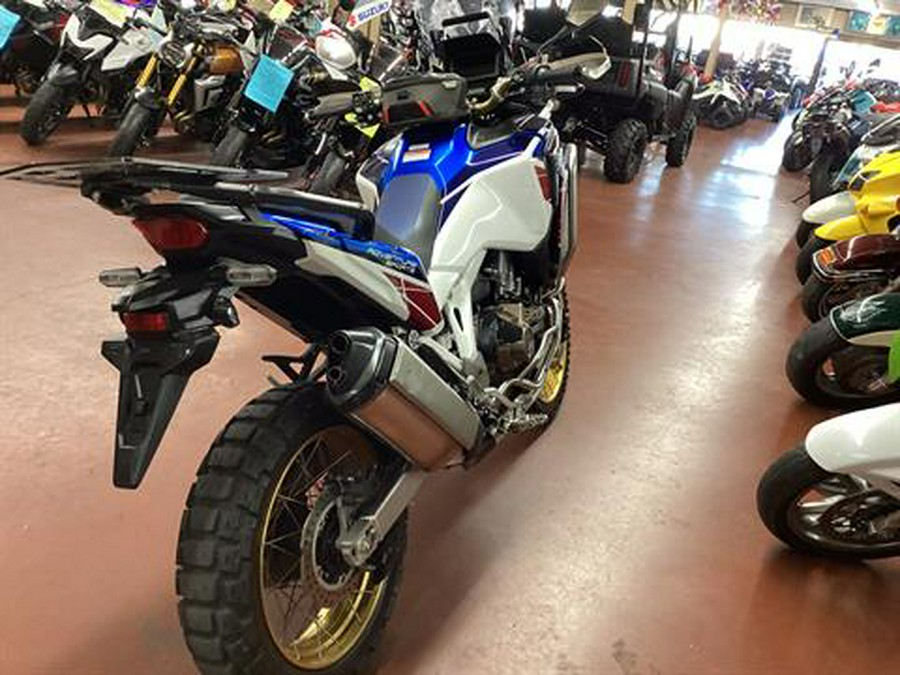 2022 Honda Africa Twin Adventure Sports ES DCT