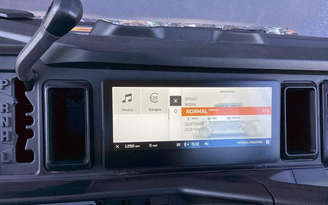 2026 Can-Am Defender MAX XT HD11 with 10.25 in. touchscreen display