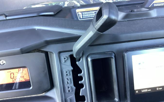 2026 Can-Am Defender MAX XT HD11 with 10.25 in. touchscreen display