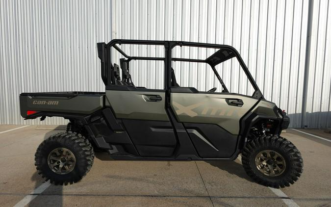 2026 Can-Am Defender MAX X MR HD11 With Half-Doors
