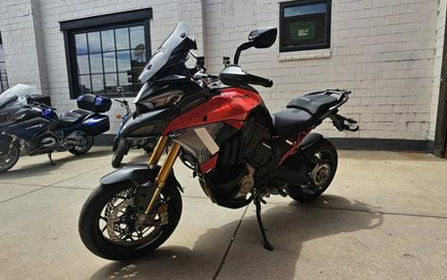 2026 Ducati Multistrada V4 Pikes Peak Livery