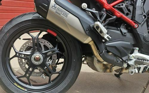 2026 Ducati Multistrada V4 Pikes Peak Livery