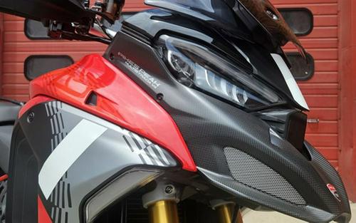2026 Ducati Multistrada V4 Pikes Peak Livery