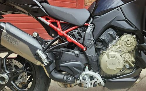 2026 Ducati Multistrada V4 Pikes Peak Livery
