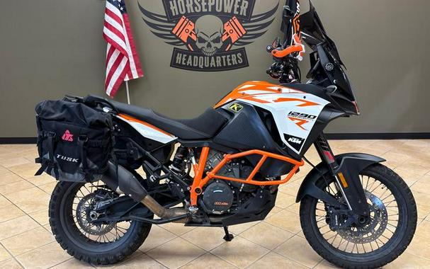 2017 KTM KTM 1290 SUPER ADVENTURE R