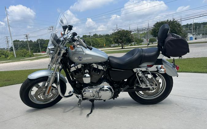 2012 HARLEY DAVIDSON SPORTSTER 1200 CUSTOM - C436862