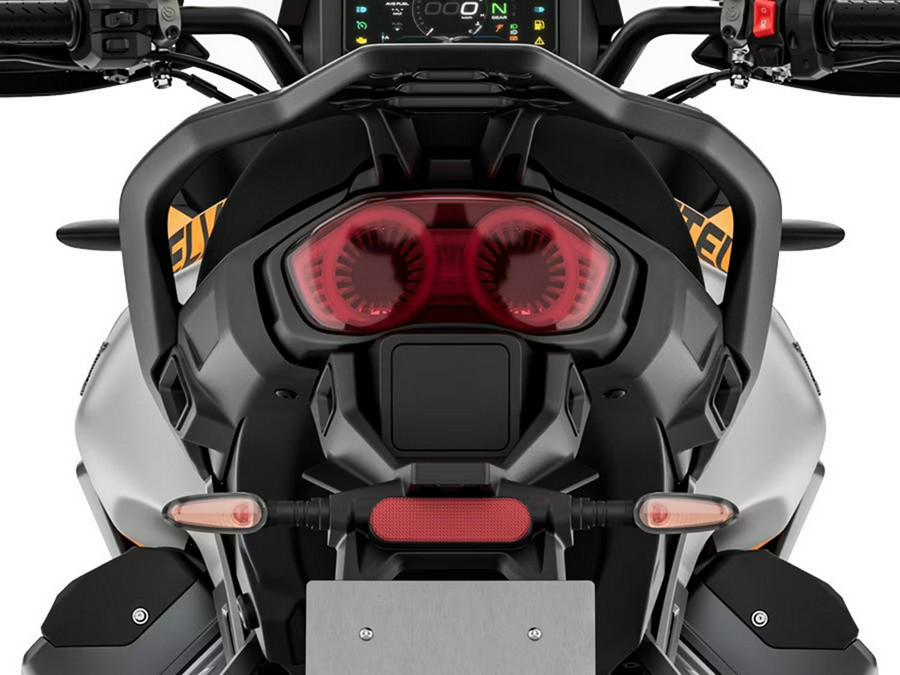 2025 Moto Guzzi Stelvio PFF Rider Assistance Solution