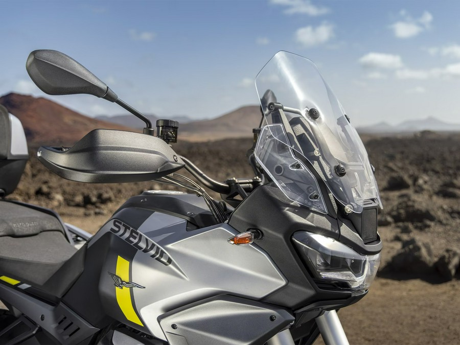 2025 Moto Guzzi Stelvio PFF Rider Assistance Solution