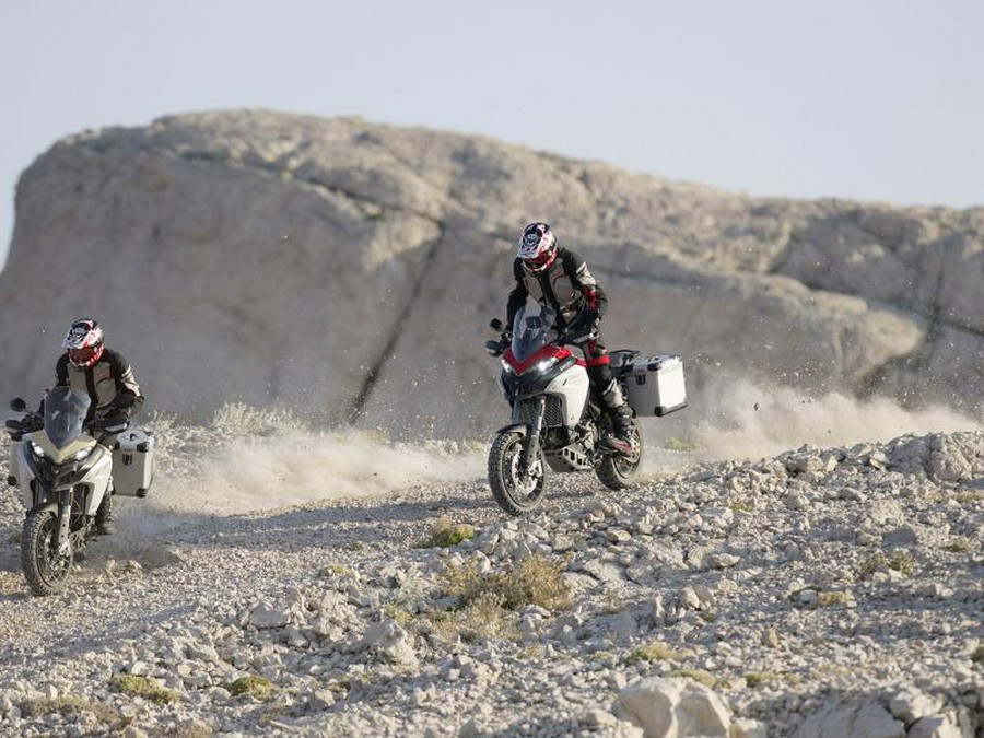 2020 Ducati Multistrada 1260 Enduro Touring Red