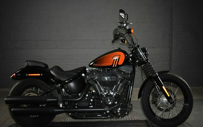 2021 Harley-Davidson Street Bob 114