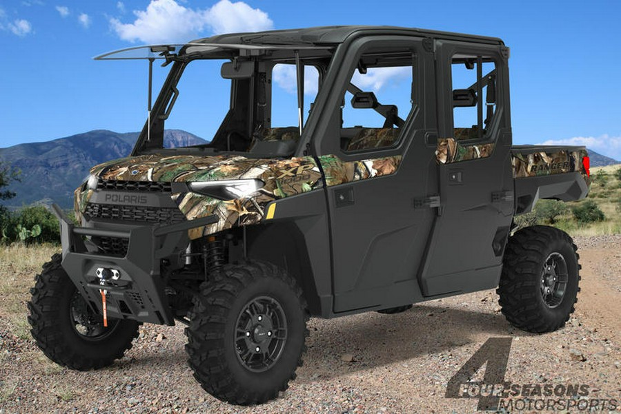 2023 Polaris® Ranger Crew XP 1000 NorthStar Edition Ultimate Polaris Pursuit Camo