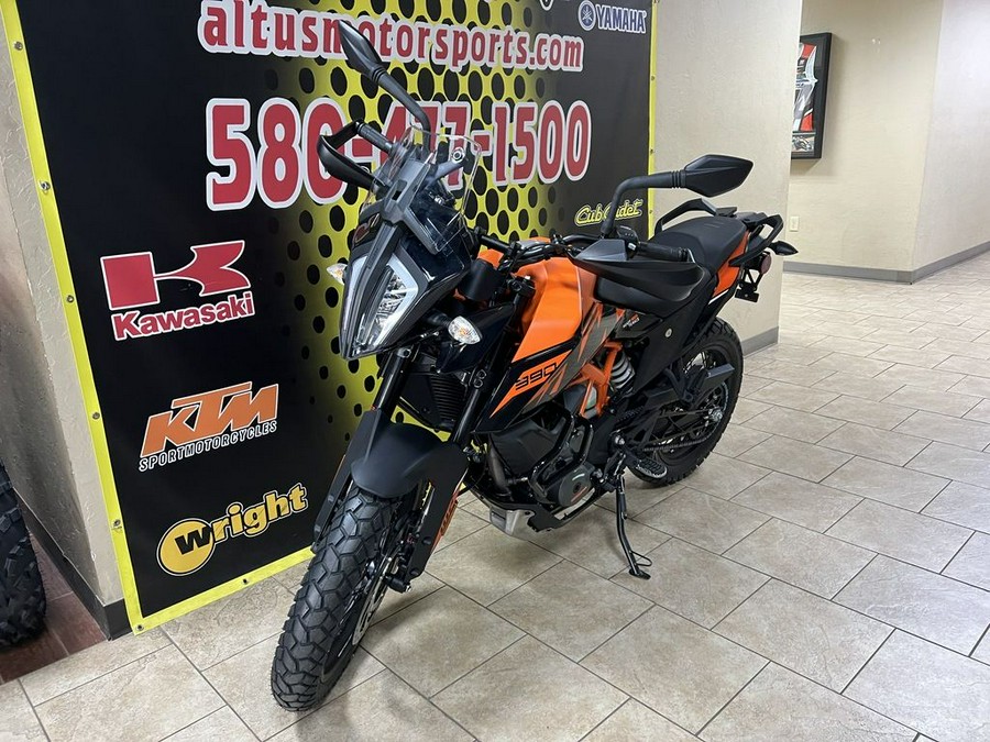 2023 KTM 390 Adventure