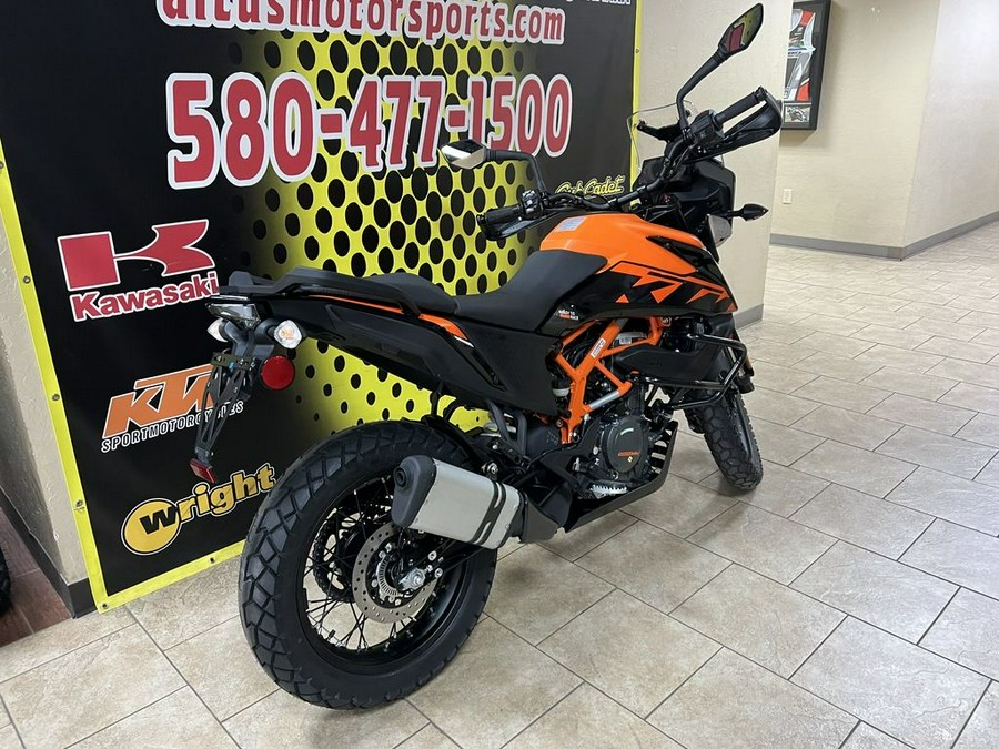 2023 KTM 390 Adventure