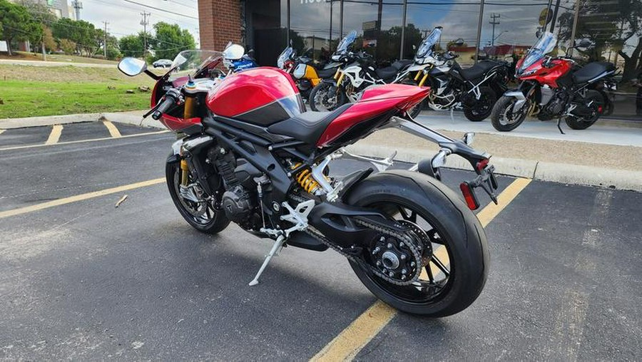 2022 Triumph Speed Triple 1200 RR Red Hopper / Storm Grey