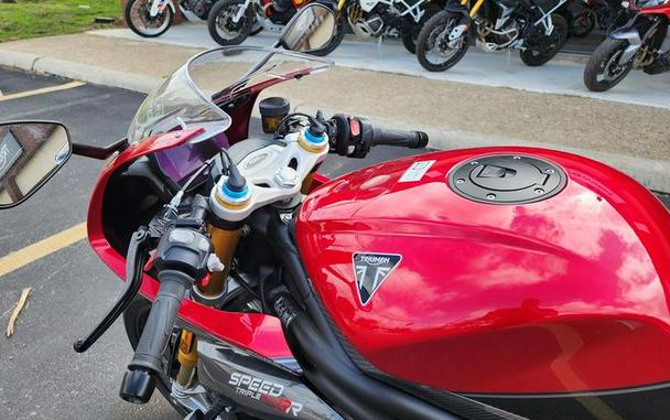 2022 Triumph Speed Triple 1200 RR Red Hopper / Storm Grey