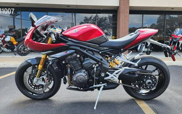 2022 Triumph Speed Triple 1200 RR Red Hopper / Storm Grey