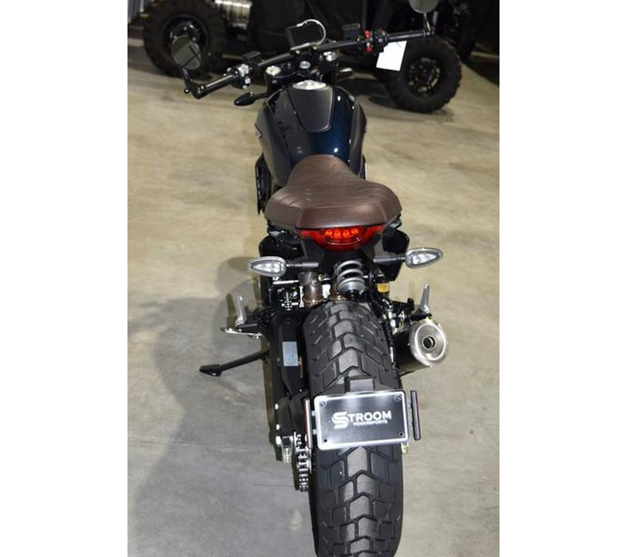 2024 Ducati Scrambler Nightshift (2G) Blue