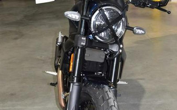 2024 Ducati Scrambler Nightshift (2G) Blue