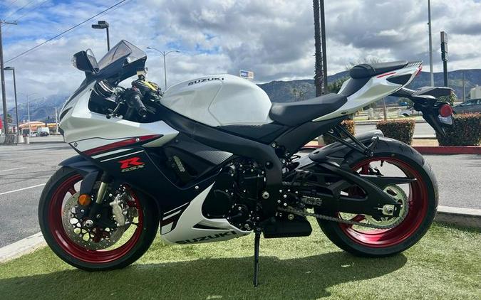 2024 Suzuki GSX-R600