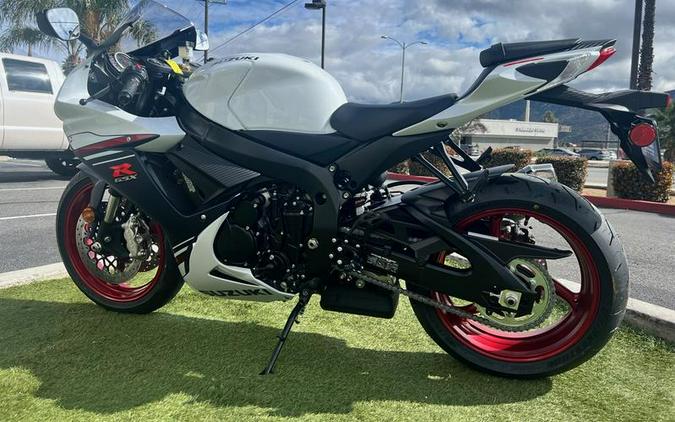 2024 Suzuki GSX-R600