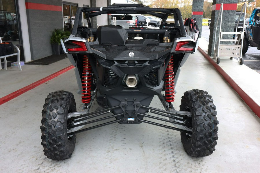 2024 Can-Am® Maverick X3 RS Turbo RR Fiery Red & Hyper Silver