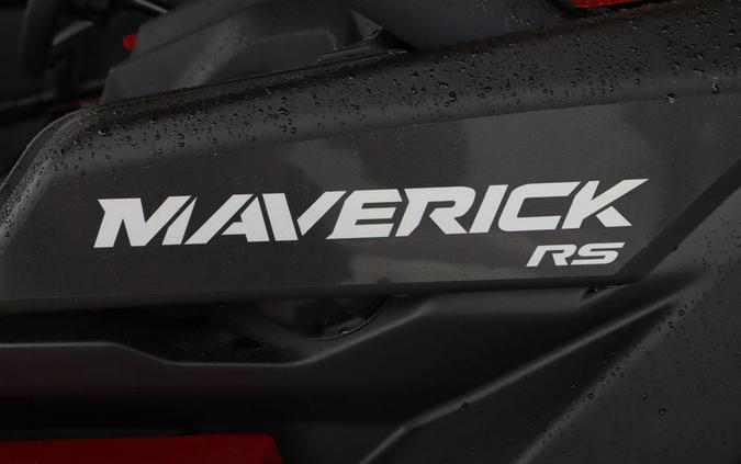 2024 Can-Am® Maverick X3 RS Turbo RR Fiery Red & Hyper Silver