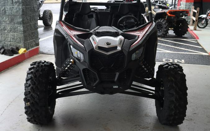 2024 Can-Am® Maverick X3 RS Turbo RR Fiery Red & Hyper Silver