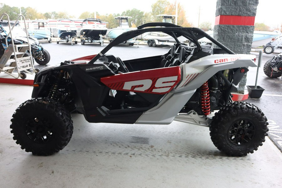 2024 Can-Am® Maverick X3 RS Turbo RR Fiery Red & Hyper Silver