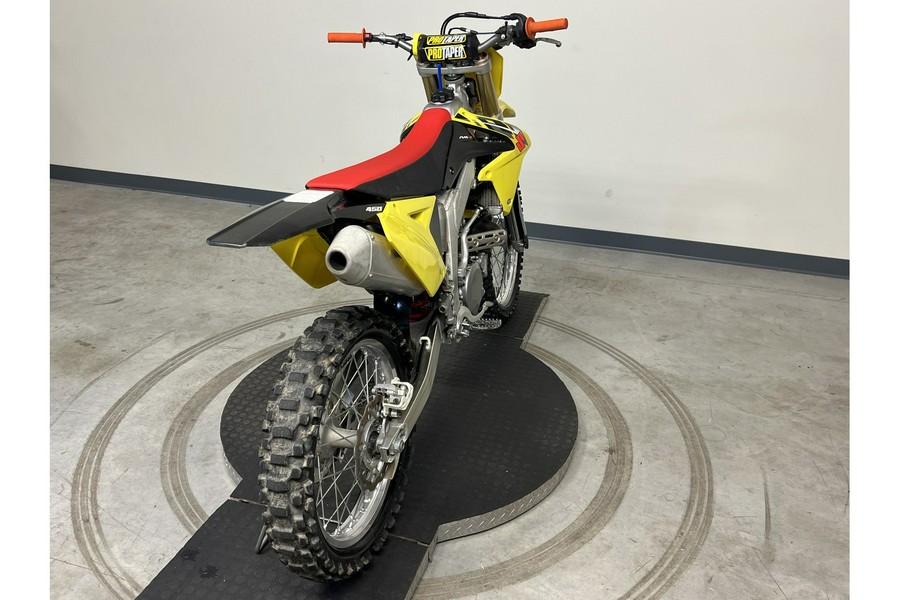 2014 Suzuki RM-Z 450