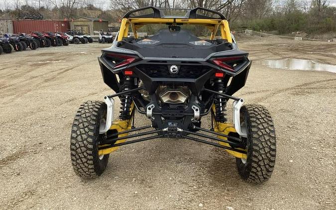 2024 Can-Am® Maverick R X RS Carbon Black & Neo Yellow