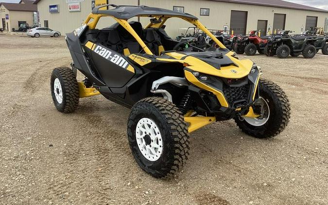 2024 Can-Am® Maverick R X RS Carbon Black & Neo Yellow