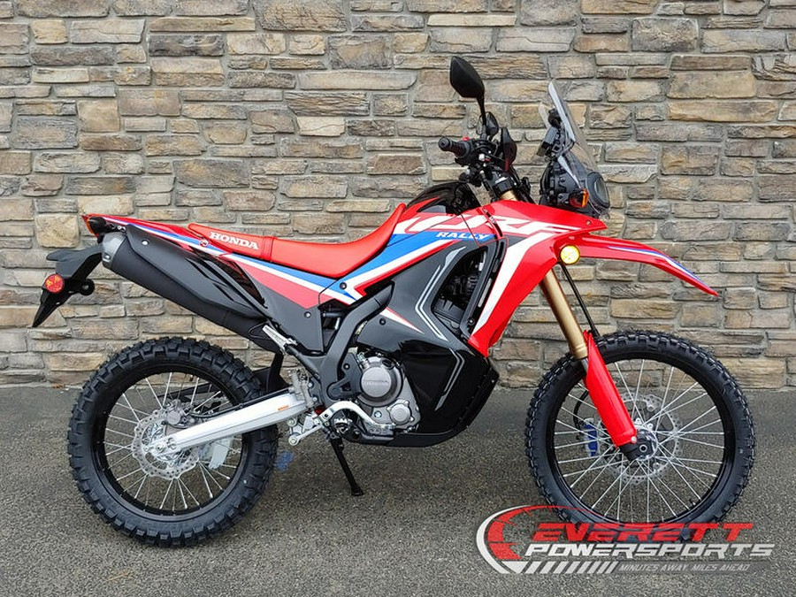 2023 Honda® CRF300L Rally