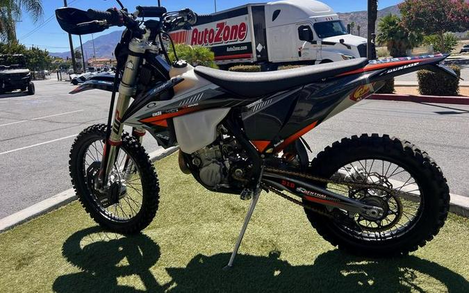 2021 KTM 500 XCF-W