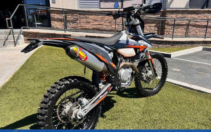 2021 KTM 500 XCF-W