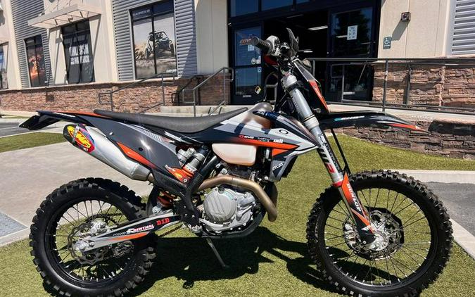 2021 KTM 500 XCF-W