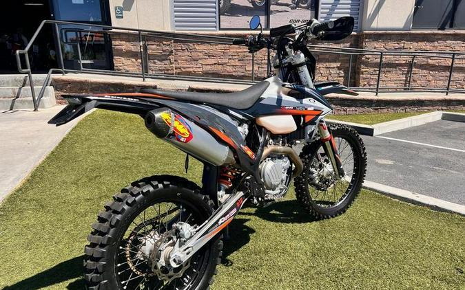 2021 KTM 500 XCF-W