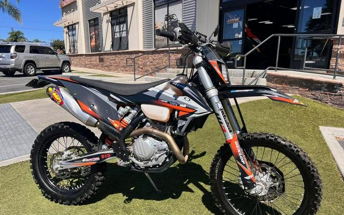 2021 KTM 500 XCF-W